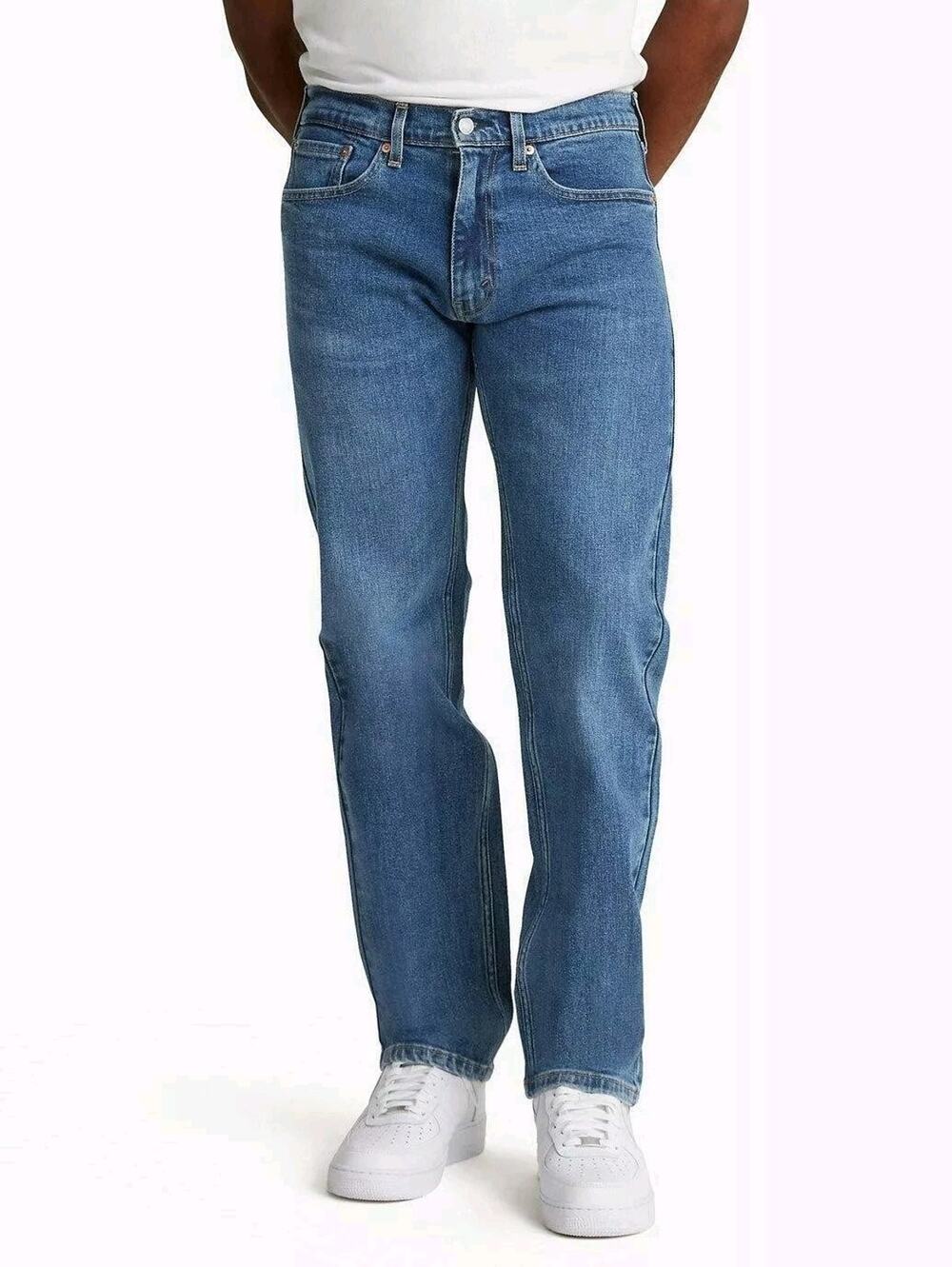 Levi's Men's 505 Regular Fit Straight Leg Jeans